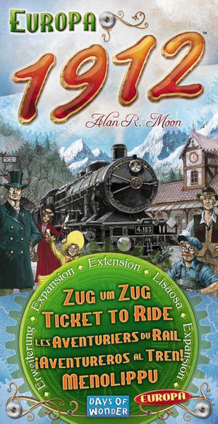 Ticket to Ride: Europe - Europa 1912