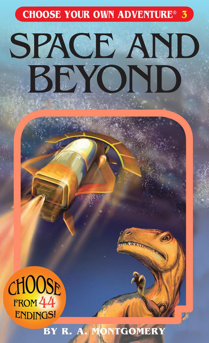 Choose Your Own Adventure: Space and Beyond