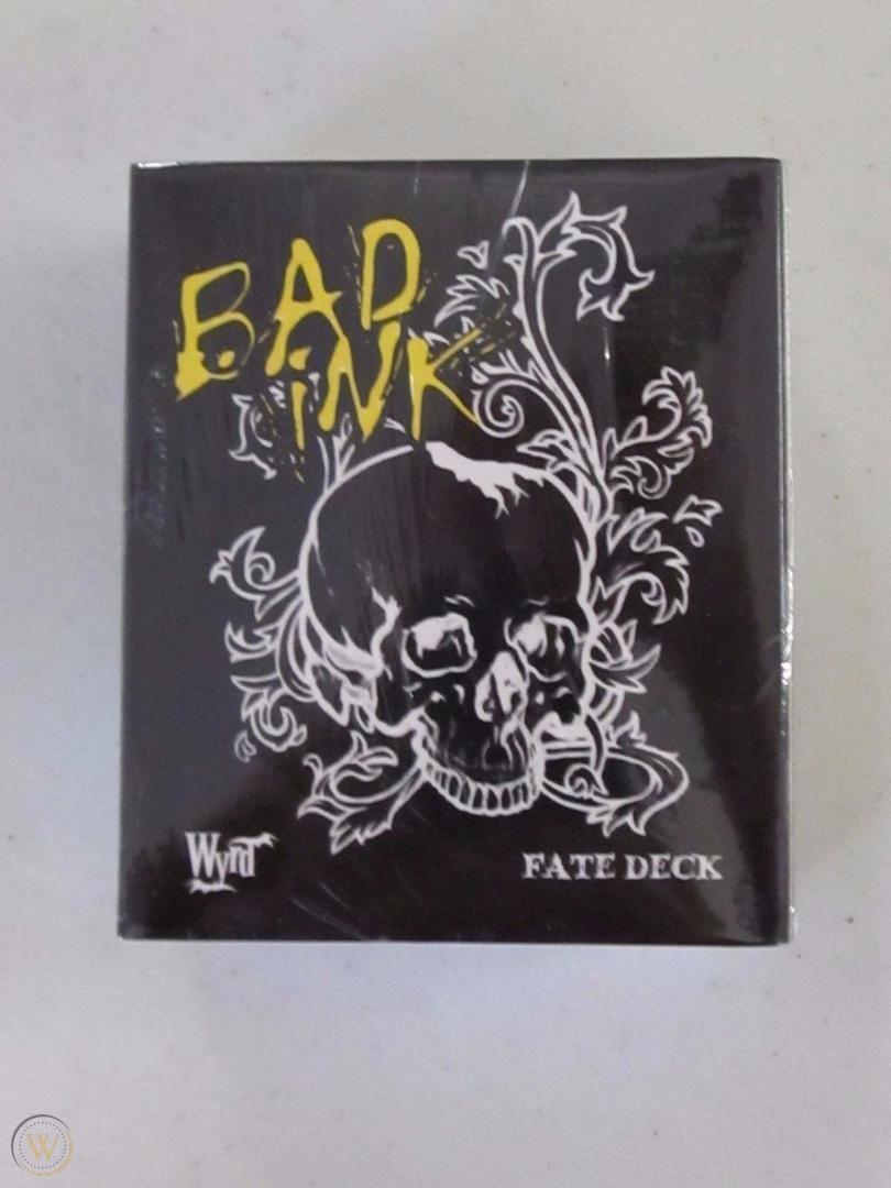 Bad Ink Fate Deck — Games Unlimited, LLC