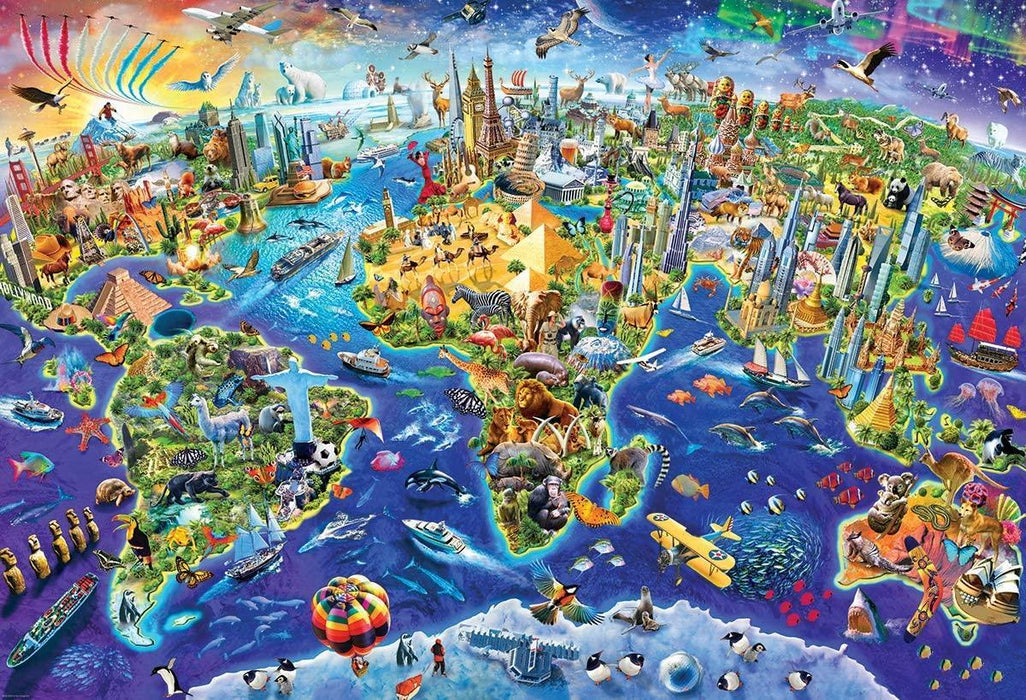 Crazy World (Eurographics 2000pc)