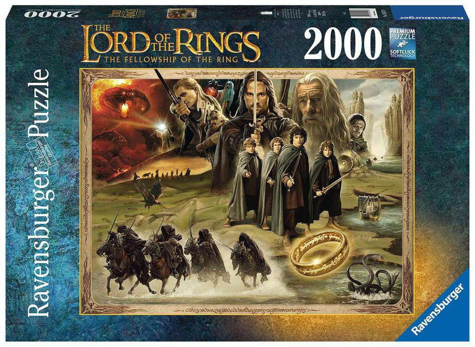 LOTR: Fellowship of the Ring (Ravensburger 2000pc)