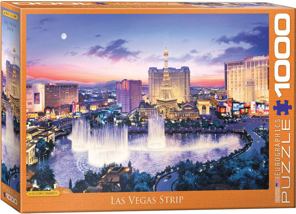 Las Vegas Strip (Eurographics 1000pc)