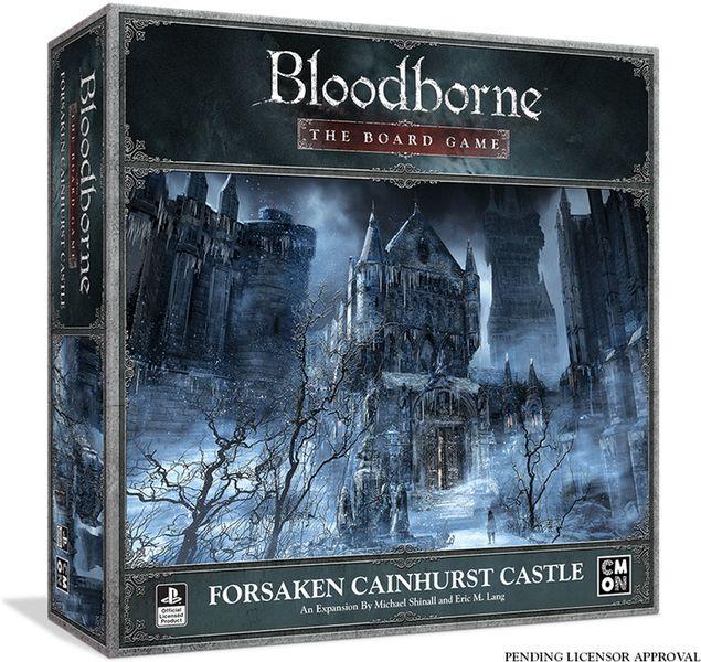 Bloodborne: The Board Game — Forsaken Cainhurst Castle