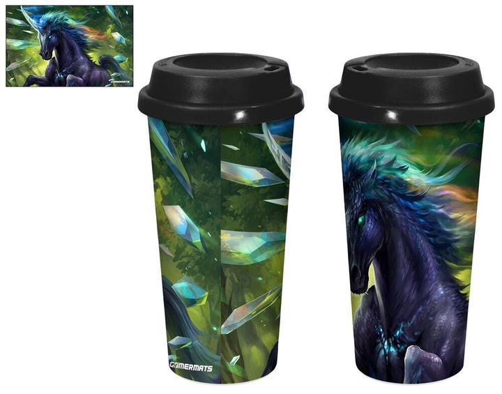 Prismatic Unicorn Lidded 20 oz Tumbler