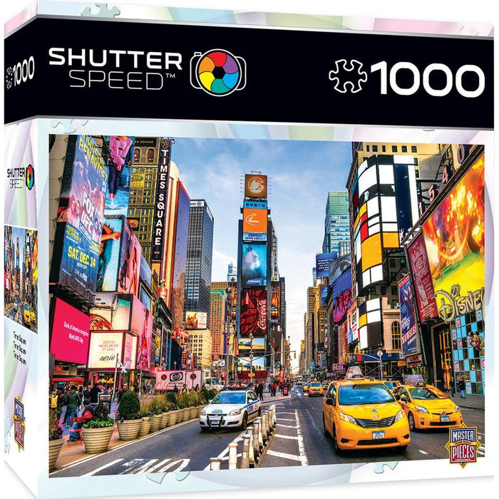 Shutterspeed: Times Square (Master Pieces 1000pc)