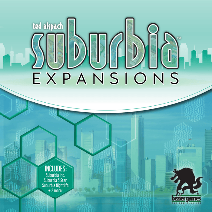 Suburbia: Expansions (Second Edition)