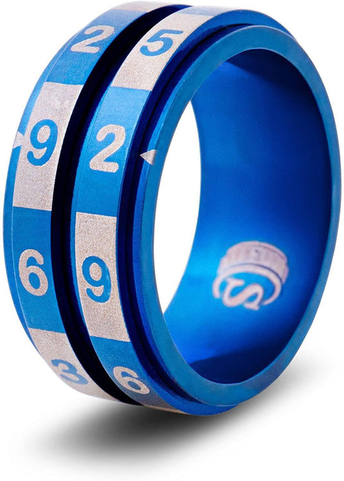 d100 Ring (Blue)