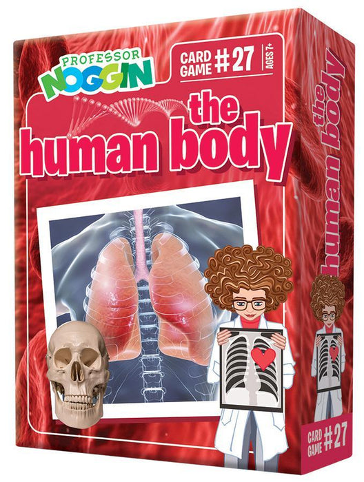 Professor Noggin Card Game: The Human Body