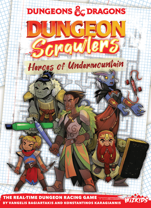 Dungeon Scrawlers: Heroes of Undermountain