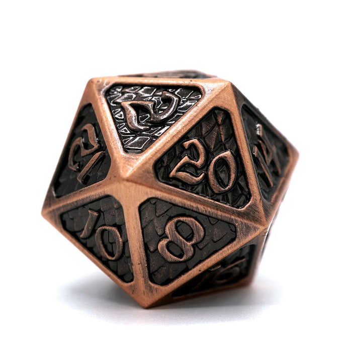 Drakona Eldric Cuprum Metal Single d20