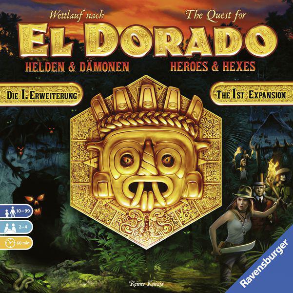 Quest for El Dorado: Heroes & Hexes Expansion