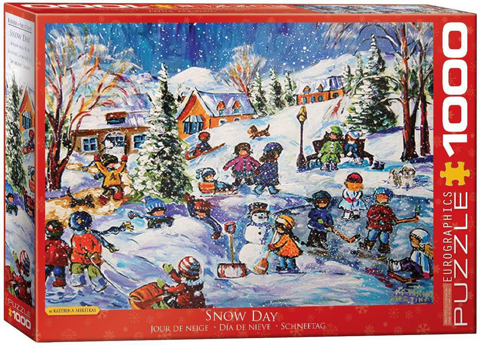 Snow Day (Eurographics 1000pc)