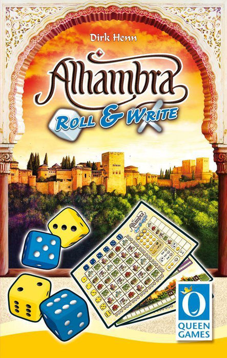 Alhambra Roll & Write