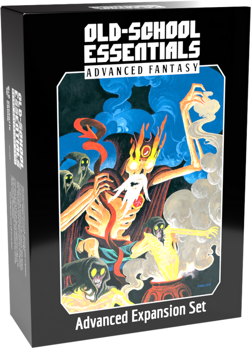 Old-School Essentials Advanced Fantasy: Advanced Expansion Set