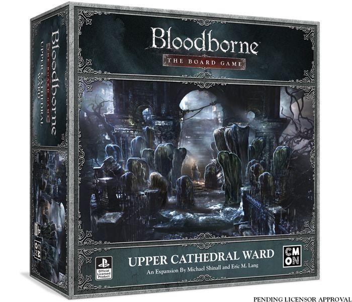 Bloodborne: The Board Game — Upper Cathedral Ward