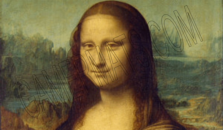 Mona Lisa — GamerMats 24" x 14"