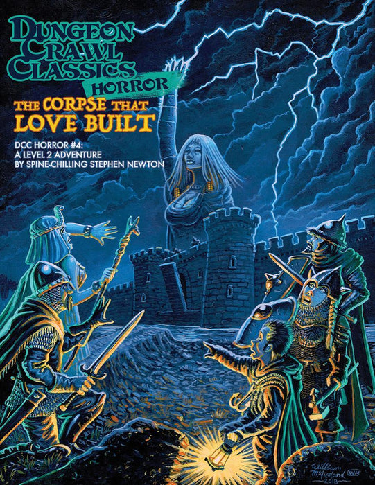 DCC Horror #4: The Corpse That Love Built