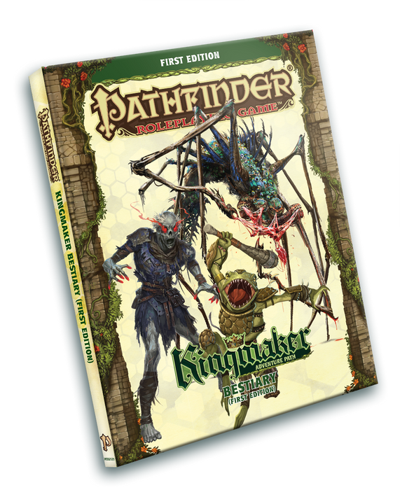 Pathfinder: Kingmaker Adventure Path Bestiary