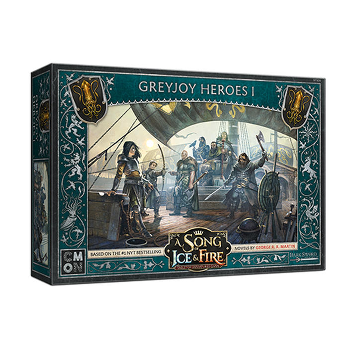 A Song of Ice & Fire: Greyjoy Heroes I