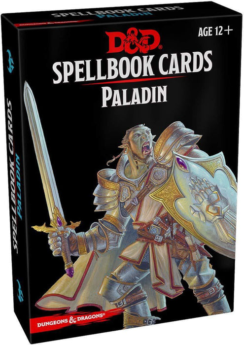 D&D Spell Cards: Paladin