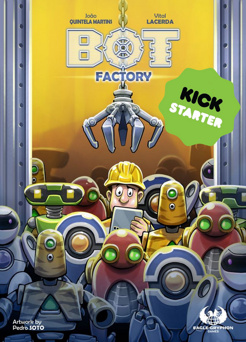 Bot Factory (Kickstarter Edition)