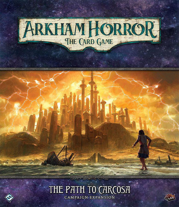 Arkham Horror The Card Game: The Path to Carcosa Campaign Expansion