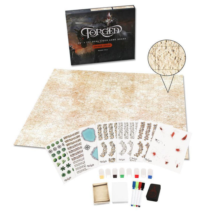 Forged Deluxe Skirmish Edition Battle Board Set - Dirt Pattern