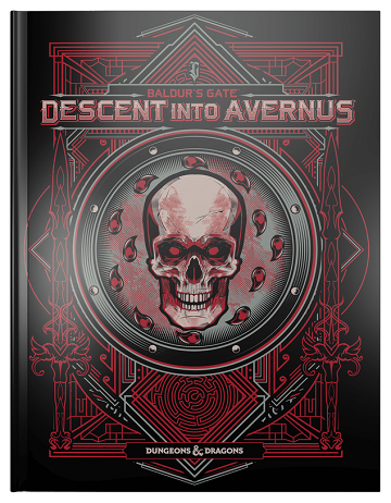 D&D Baldur's Gate: Descent Into Avernus Alternate Cover