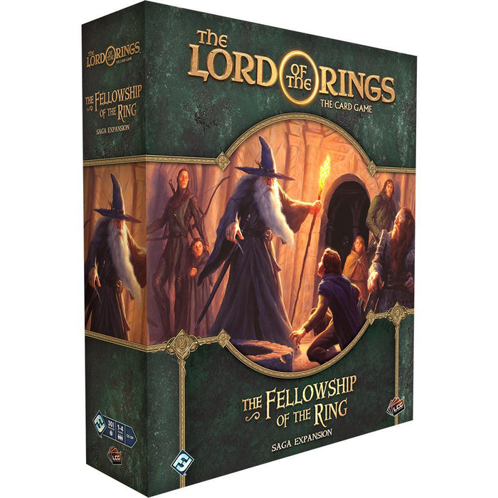 Lord of the Rings LCG: Fellowship of the Ring Saga Expansion