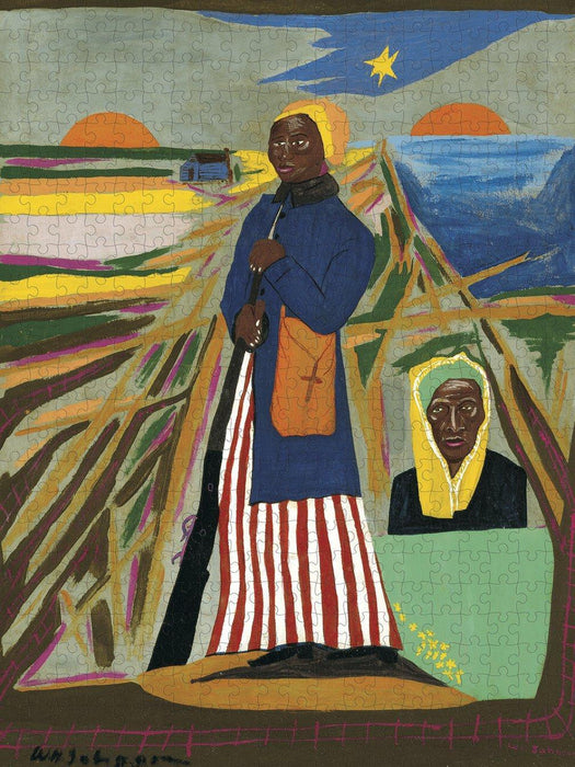 William H. Johnson: Harriet Tubman (Pomegranate 500pc)