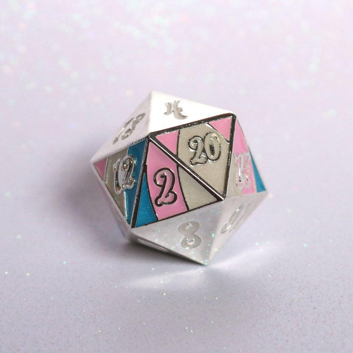 Horizon Transgender Pride Dire d20