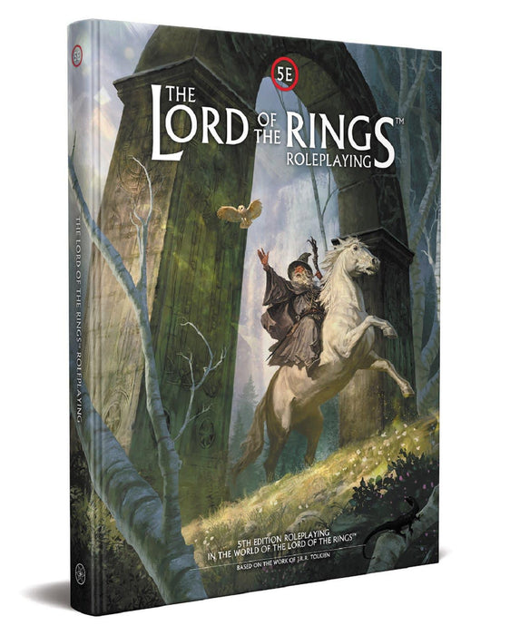 D&D 5E: The Lord of the Rings - Core Rulebook