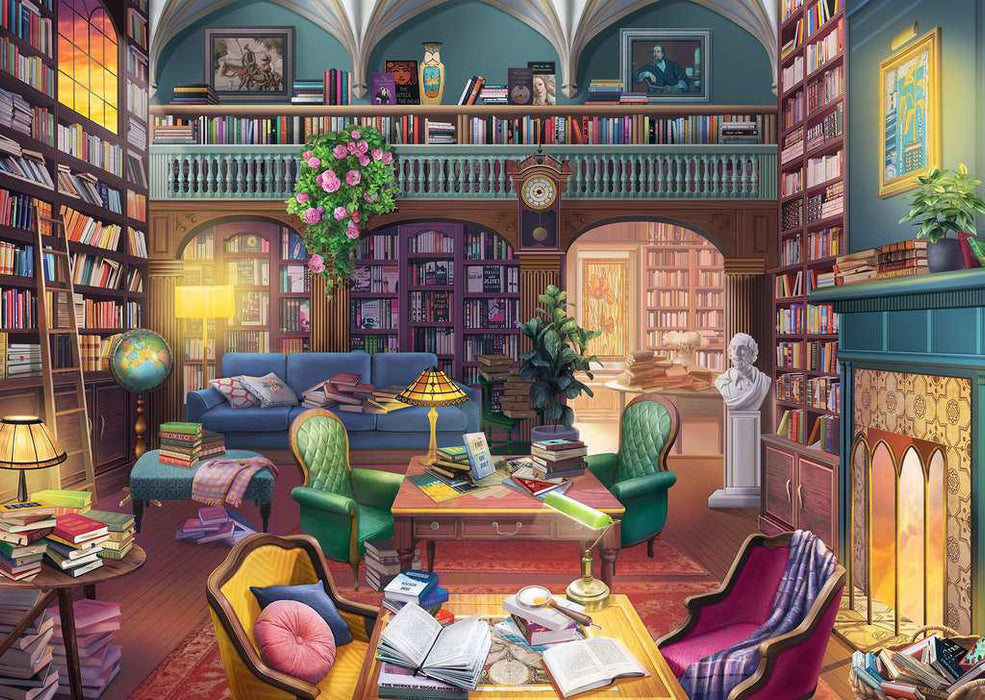 Dream Library (Ravensburger 500pc Large Format)