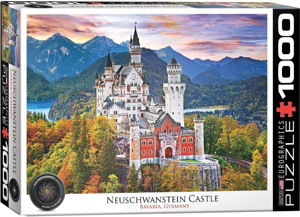 Neuschwanstein Castle (Eurographics 1000pc)