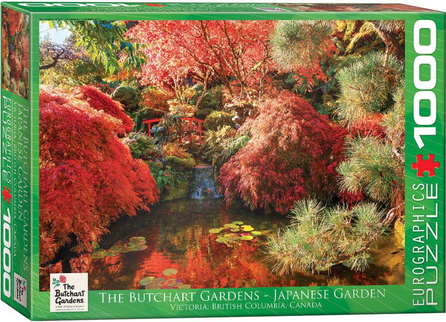The Butchart Gardens - Japanese Garden (EuroGraphics 1000)