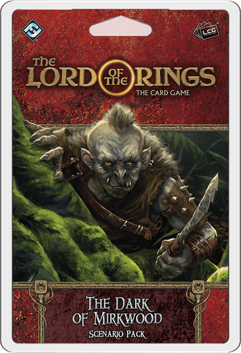 Lord of the Rings LCG: The Dark of Mirkwood Scenario