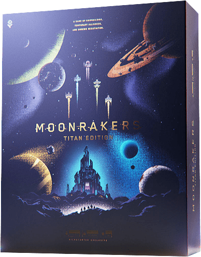 Moonrakers: Titan Edition