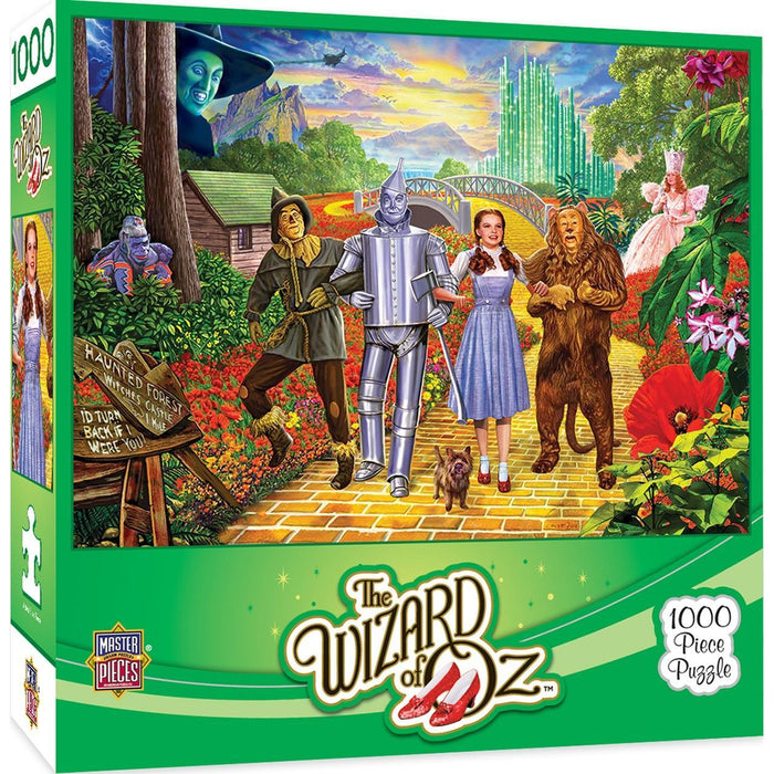 The Wizard of Oz: Off to See the Wizard (Masterpieces 1000pc)