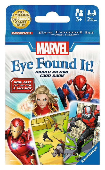 Marvel Eye Found It! Card Game