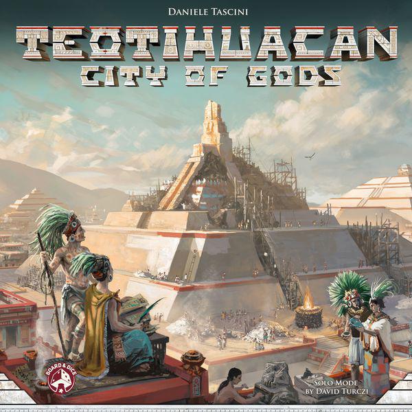 Teotihuacan: City of the Gods [B]