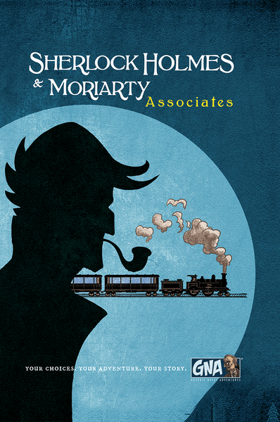 Sherlock Holmes & Moriarty: Associates (GNA - Graphic Novel Adventures)