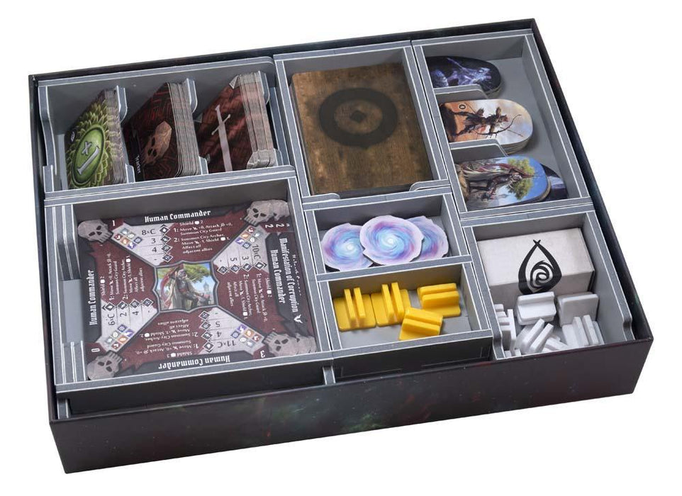 Folded Space: Gloomhaven: Forgotten Circles Expansion Box Organizer (FS-GLO+)