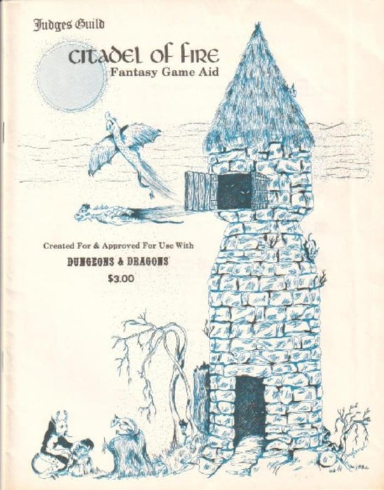 Judges Guild: Citadel of Fire (OD&D; D&D)