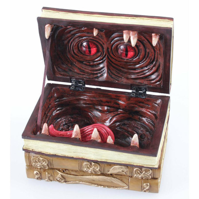 Tomes of Terror Dice Storage Box