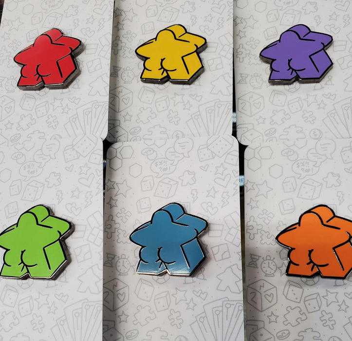 Meeple Butt Sticker