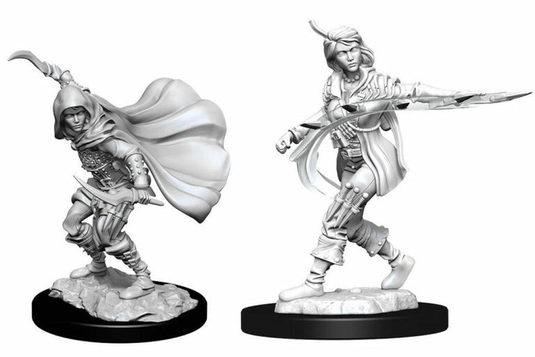 Female Human Rogue Unpainted Miniature (WIZ90269)