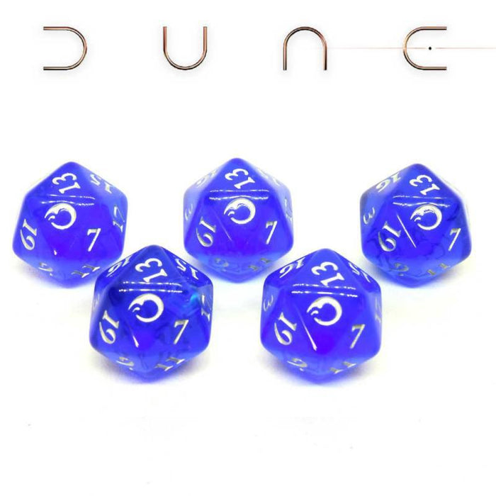 DUNE RPG Dice Set - Arrakis Melange