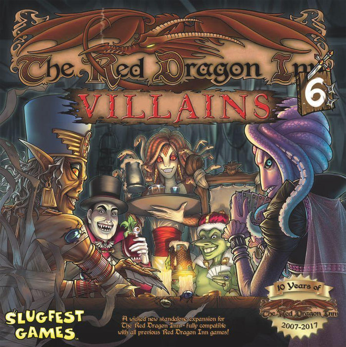 Red Dragon Inn 6: Villains