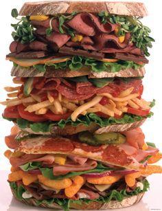 Snack Stack (Springbok 500pc)