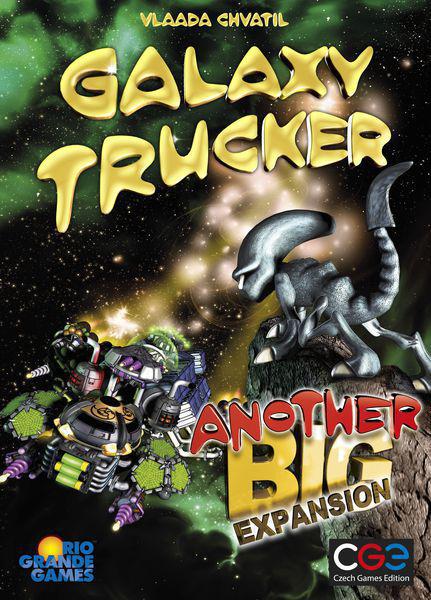 Galaxy Trucker Another Big Expansion